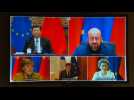 EU and China leaders meet by videoconference over investment deal
