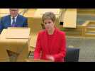 Scottish First Minister calls for people to stay at home on NYE
