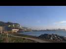 Scene at Dover beach as Brexit transition nears end