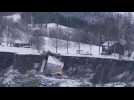 Rescuers search for 10 still missing in Norway landslide