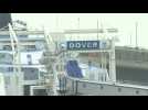 Port of Dover on first day after Brexit transition