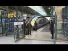 First post-Brexit Eurostar from London arrives in Paris