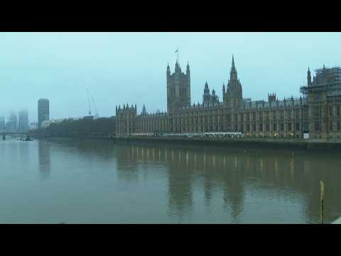 Images of Westminster Palace on first day after Brexit transition period ends