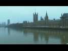 Images of Westminster Palace on first day after Brexit transition period ends