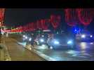 Curfew checks in place in Paris on New Year's Eve