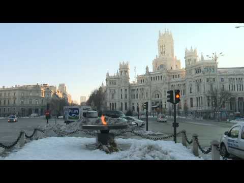 Madrid's Covid-19 monument as global death toll nears two million