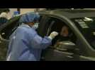 Argentines get tested for Covid-19 as world nears 2 million deaths