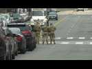 Streets blocked off, concrete barriers; DC prepares for inauguration amid tight security