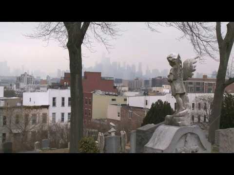 New York: Scene at Green-Wood Cemetery as Covid-19 world death tally reaches two million