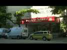 Scene outside Rio hospital as Covid-19 death toll passes 2 million worldwide