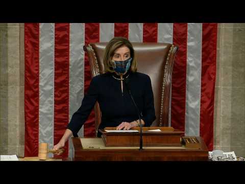 Trump impeached for second time