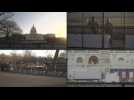 Tight security at US Capitol as inauguration preparations underway