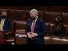 Top House Republican says 'mistake' to impeach Trump so quickly