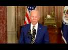 Biden demands Myanmar military 'relinquish power'