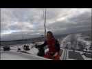 Vendée Globe. Pip Hare admirable sur un bateau vieux de plus de 20 ans !  