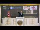 S&amp;P 500, Nasdaq end at records on optimism for new US stimulus