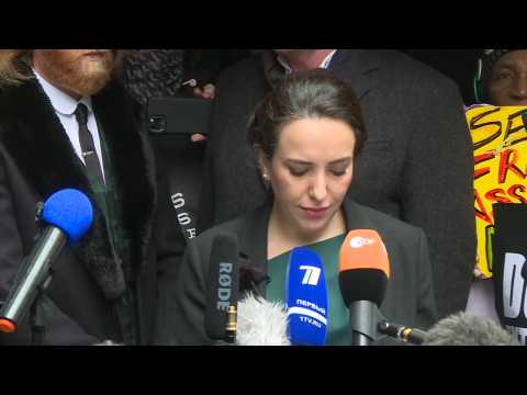 'Today is a victory for Julian' : Assange partner Stella Moris