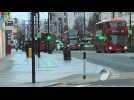 Scene at London's Oxford street on first day of six-week lockdown