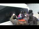 Van carrying Assange arrives at London court ahead of bail hearing