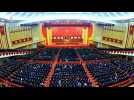North Korea's Kim opens rare party congress