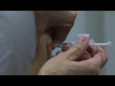 French nursing home carries out its first Covid vaccinations