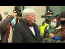 WikiLeaks editor-in-chief 'confident justice will prevail' as Assange denied bail