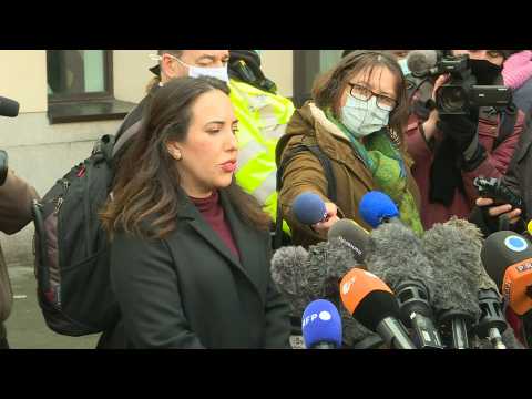 Assange's fiancee urges US President to pardon Wikileaks founder after London judge denies bail