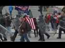 Riot police arrive after Trump supporters storm the US Capitol