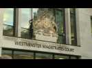 Scenes outside UK Court as Assange bail hearing imminent