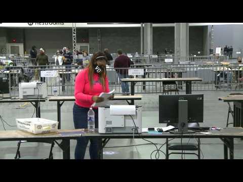 Ballot counting continues in Georgia after Senate runoffs