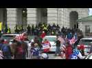 Police enter US Congress as Trump supporters rally outside; Congressman says guns drawn inside and 'tear gas' used
