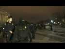 Police prepare US Capitol for DC curfew