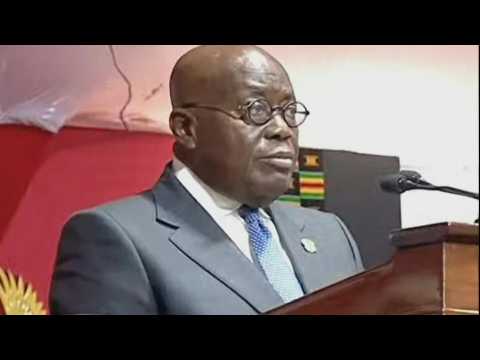 Ghanaian President Akufo-Addo sworn in for second term