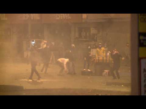 Clashes in Lebanon's Tripoli as anger grows over virus lockdown