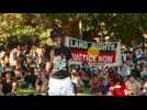 Thousands of Australians defy virus rules to protest 'Invasion Day'