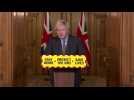 Johnson takes 'full responsibility' as UK deaths top 100,000