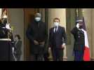 Macron welcomes Mali's stand-in president Bah Ndaw to Paris