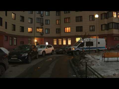 Yulia Navalny's apartment searched by Russian police