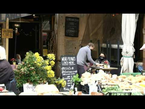 Restaurants reopen in Rome as Italy eases coronavirus measures