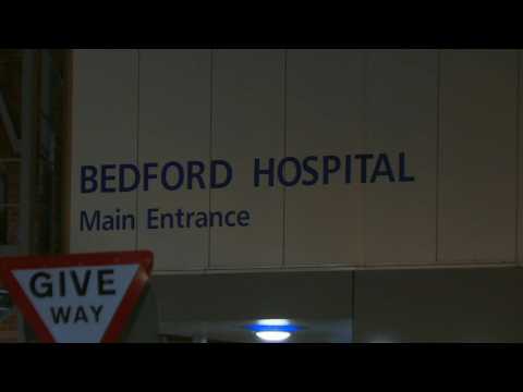 Images of UK hospital where Captain Sir Tom Moore died