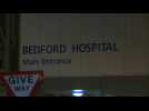 Images of UK hospital where Captain Sir Tom Moore died