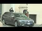 Former ECB head Draghi leaves Italian presidential palace after conditionally agreed to form new government