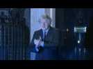 British PM Johnson leads national clap in memory of UK lockdown hero