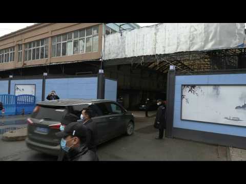 WHO probe team visits Wuhan market at heart of first virus outbreak