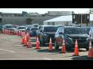 Miami: long lines at Covid-19 testing site as the US surpasses 15 million cases