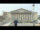 Flags at half-mast at France's National Assembly in memory of Giscard d'Estaing