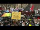Protest against security law begins in Paris
