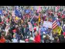 Trump supporters hold DC rally to protest election outcome