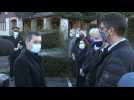 French interior minister arrives in Savoie following fatal helicopter crash