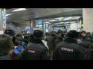 Moscow police in airport ahead of Kremlin critic Navalny's return
